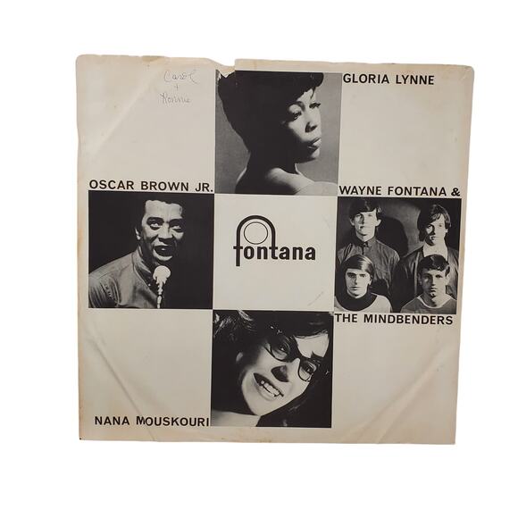 The Troggs Wild Thing LP Fontana Record MGF-27556 Original Insert - Picture 10 of 12